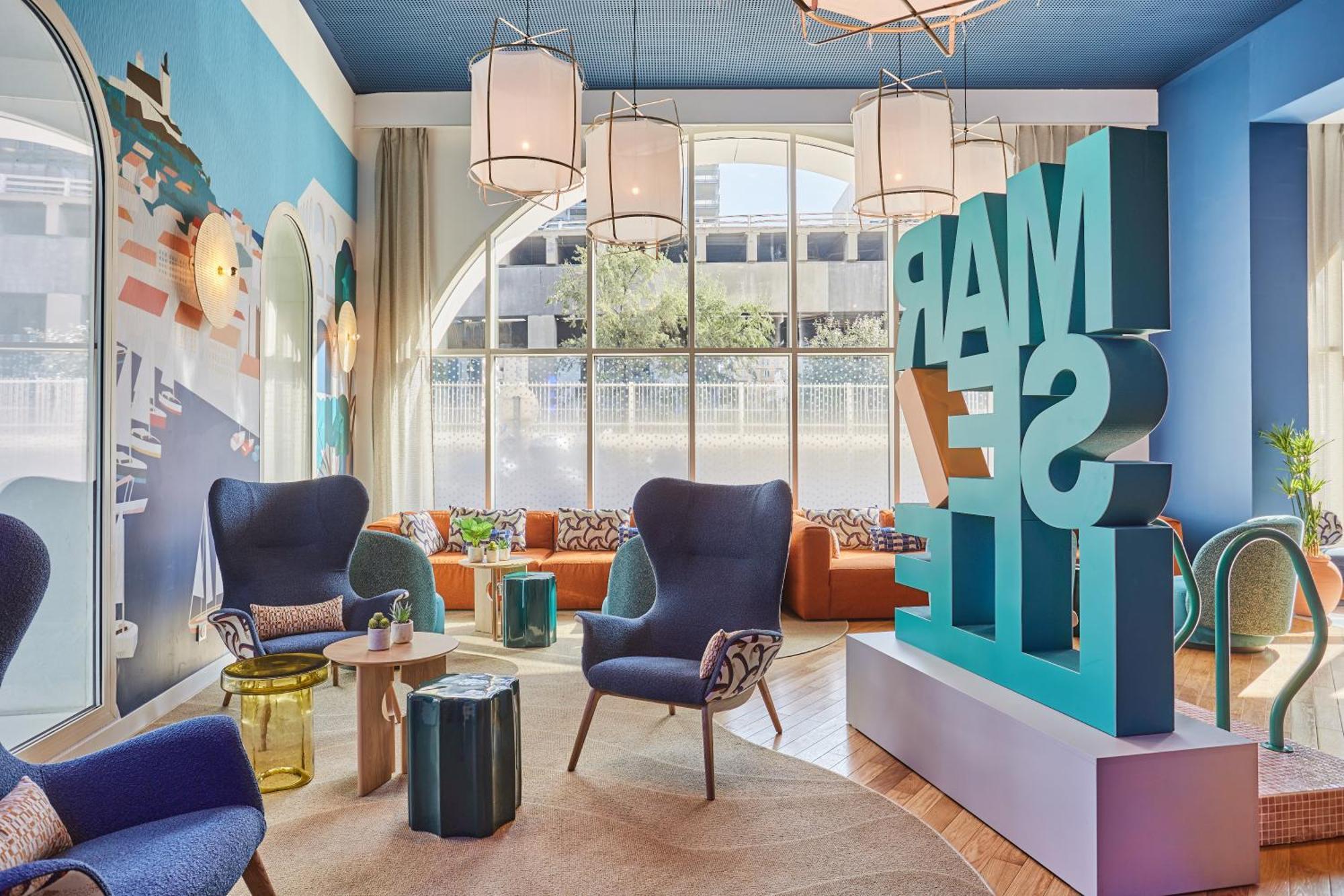 Appart Hotel Odalys City Marseille Centre Euromed Dış mekan fotoğraf