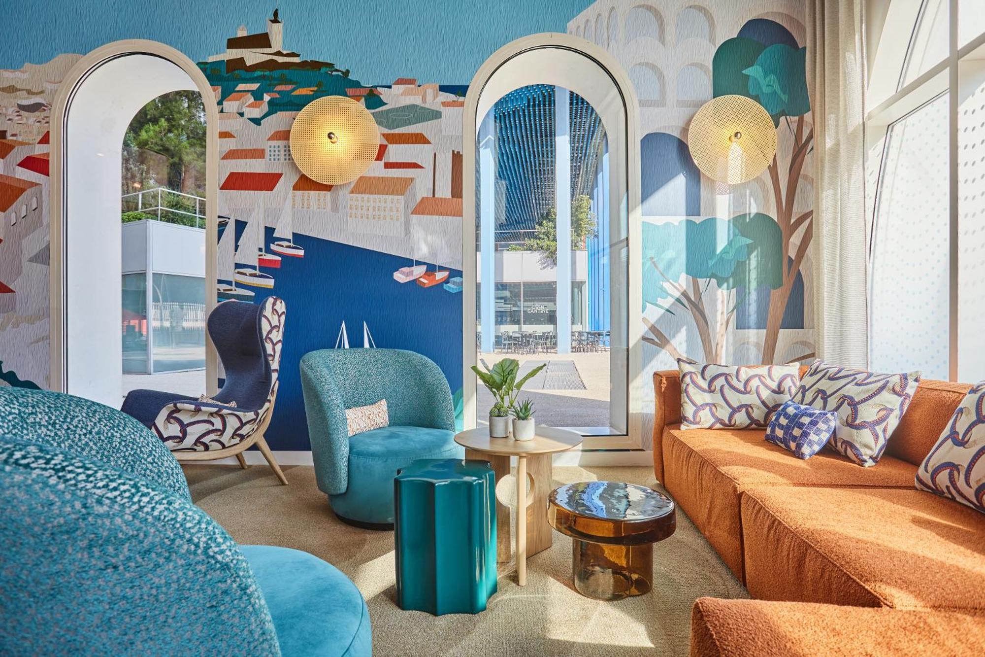 Appart Hotel Odalys City Marseille Centre Euromed Dış mekan fotoğraf