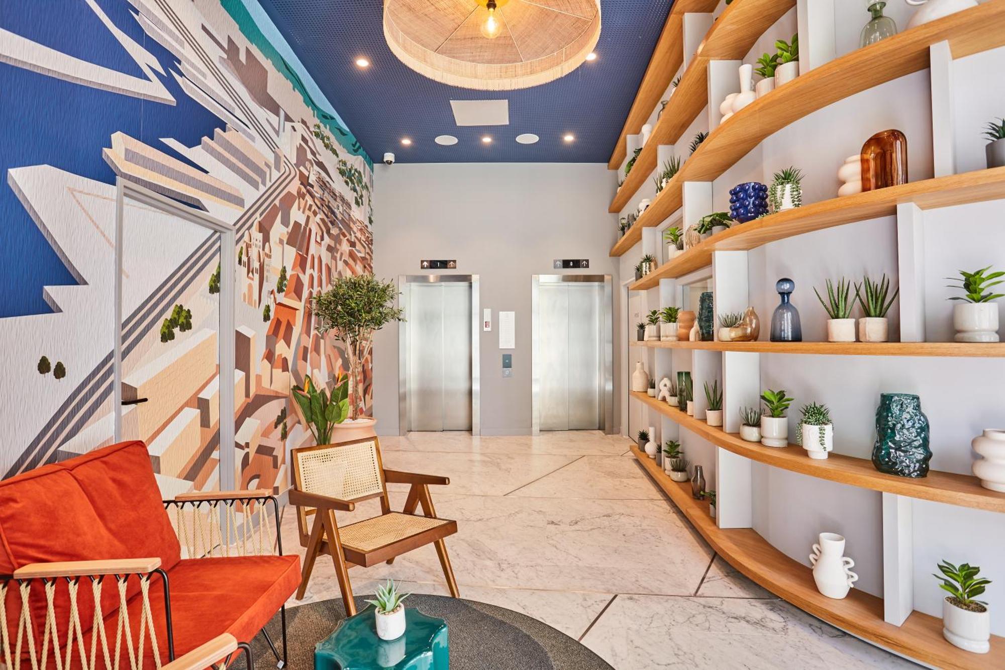 Appart Hotel Odalys City Marseille Centre Euromed Dış mekan fotoğraf