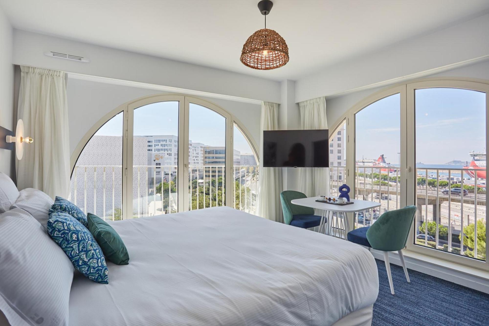 Appart Hotel Odalys City Marseille Centre Euromed Dış mekan fotoğraf