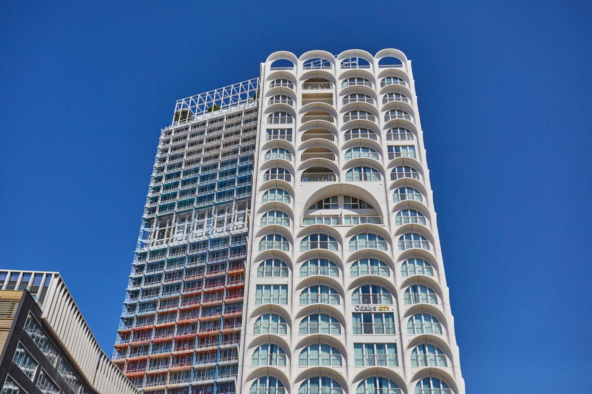 Appart Hotel Odalys City Marseille Centre Euromed Dış mekan fotoğraf