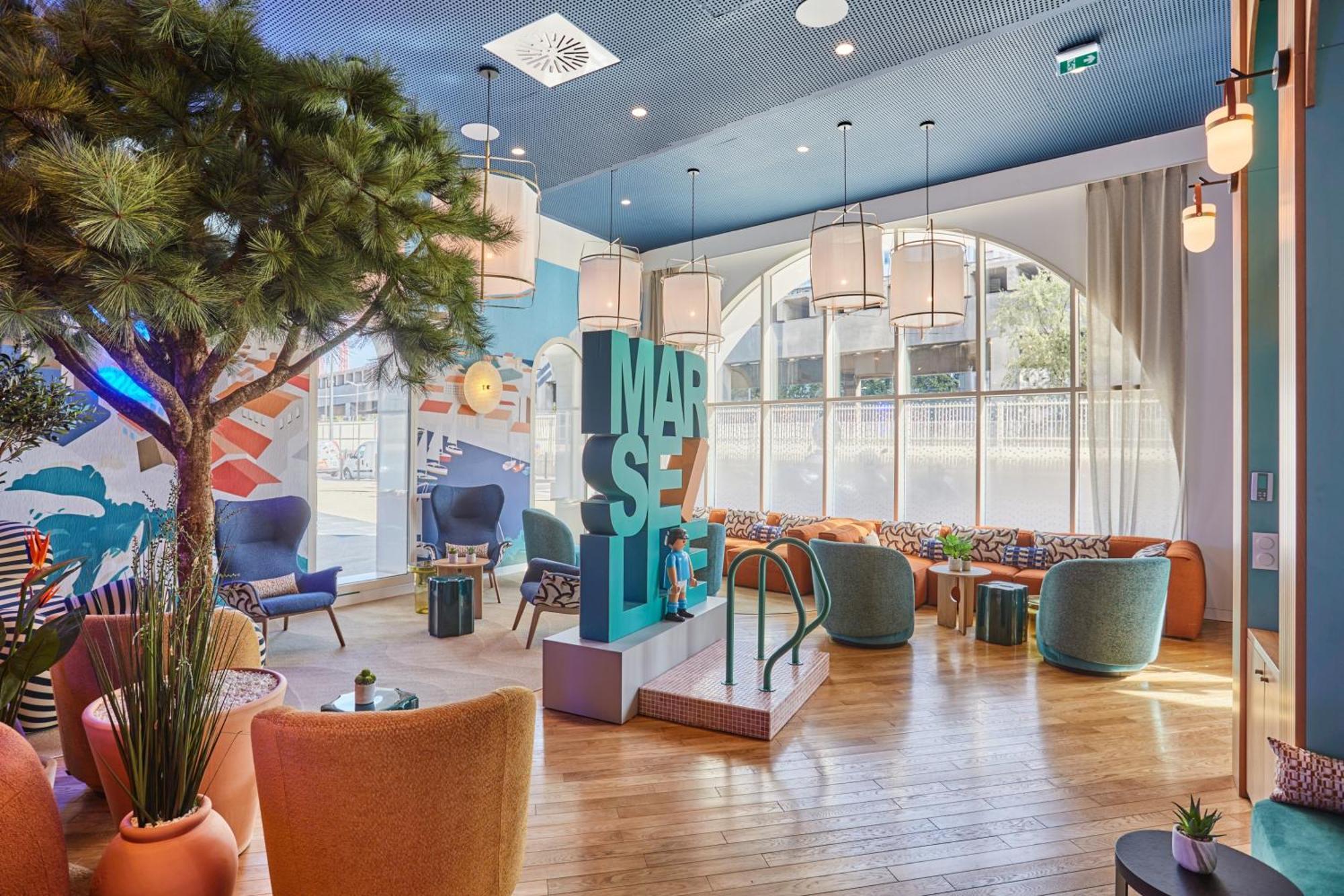 Appart Hotel Odalys City Marseille Centre Euromed Dış mekan fotoğraf