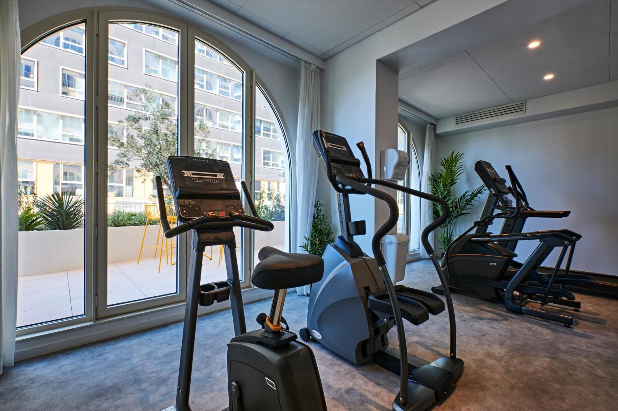Appart Hotel Odalys City Marseille Centre Euromed Dış mekan fotoğraf