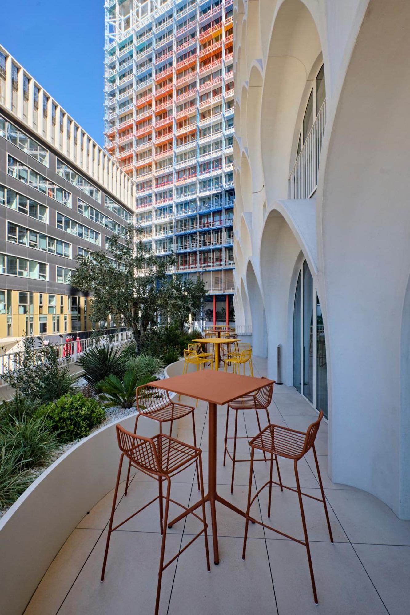 Appart Hotel Odalys City Marseille Centre Euromed Dış mekan fotoğraf