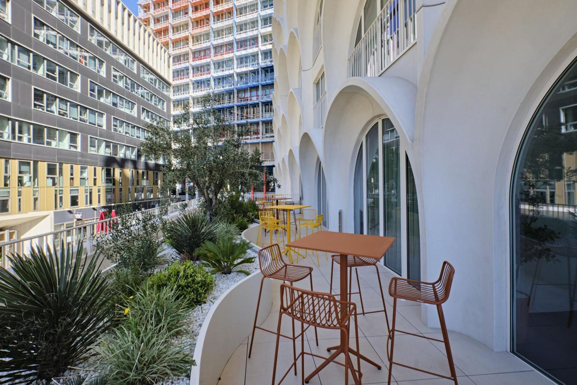 Appart Hotel Odalys City Marseille Centre Euromed Dış mekan fotoğraf