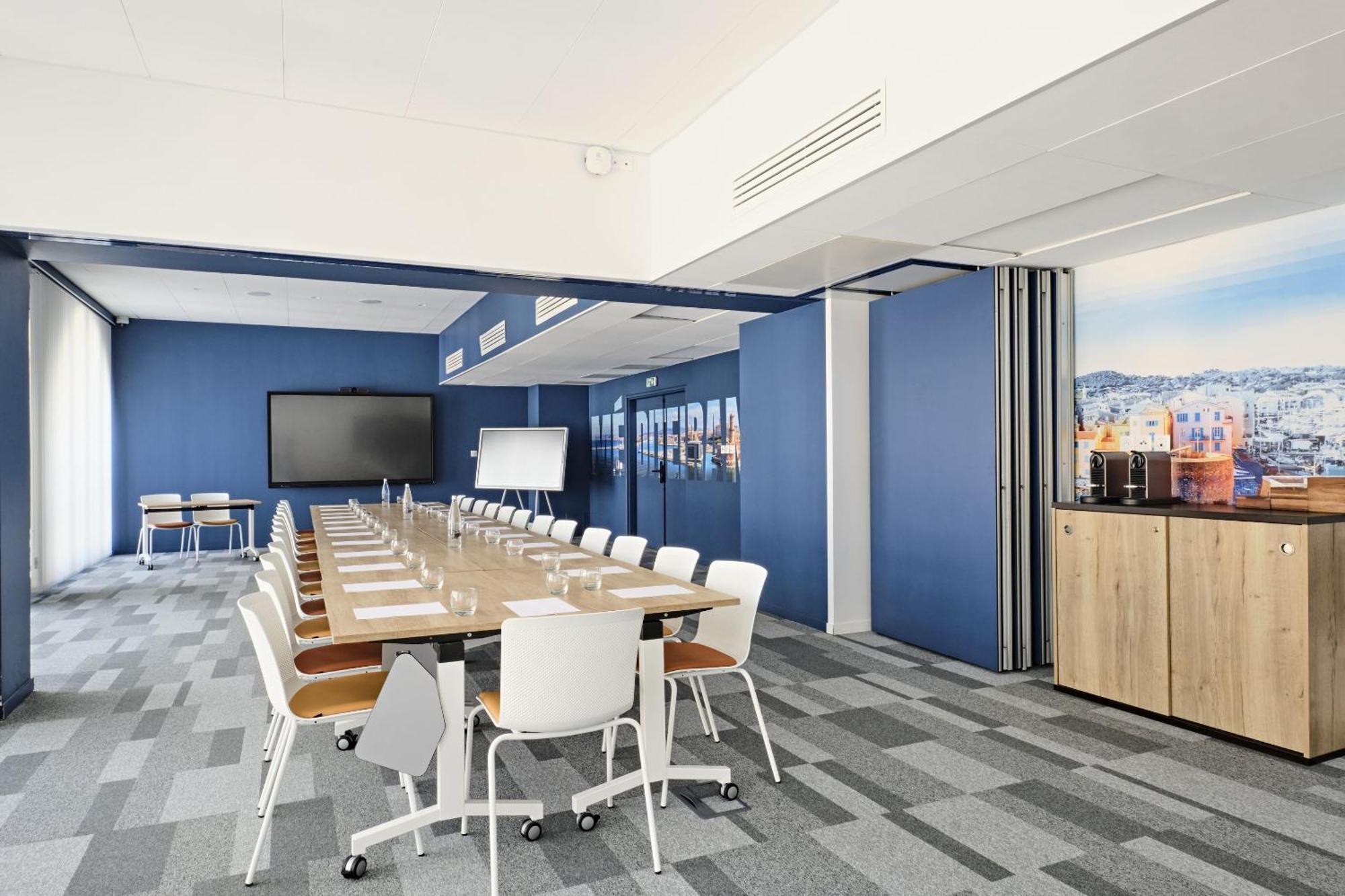 Appart Hotel Odalys City Marseille Centre Euromed Dış mekan fotoğraf