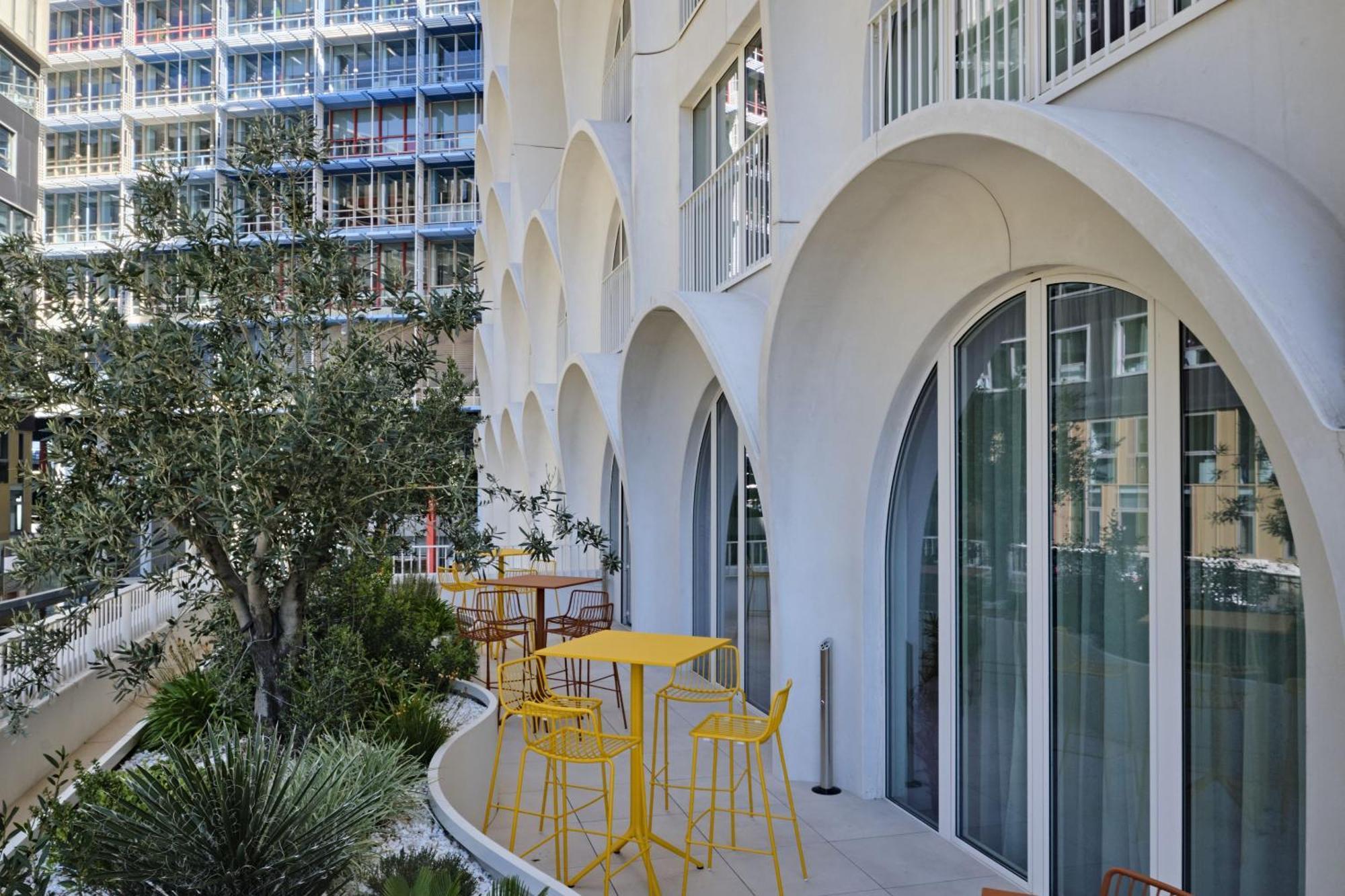 Appart Hotel Odalys City Marseille Centre Euromed Dış mekan fotoğraf