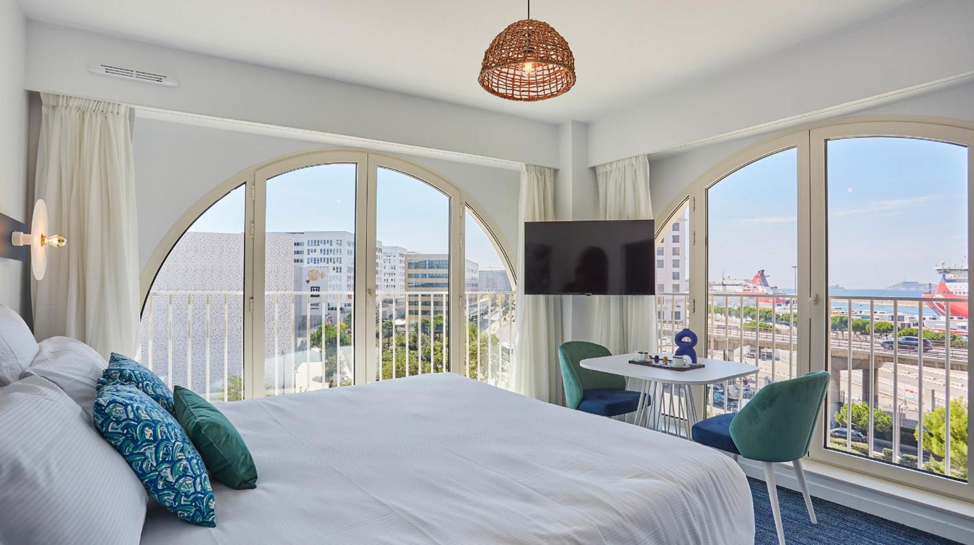 Appart Hotel Odalys City Marseille Centre Euromed Dış mekan fotoğraf